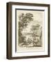 Pastoral View I-Claude Lorraine-Framed Art Print