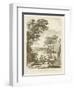 Pastoral View I-Claude Lorraine-Framed Art Print