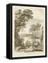 Pastoral View I-Claude Lorraine-Framed Stretched Canvas