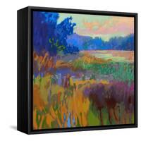 Pastoral XV-Jane Schmidt-Framed Stretched Canvas