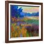 Pastoral XV-Jane Schmidt-Framed Art Print