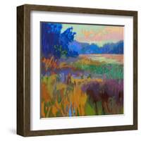 Pastoral XV-Jane Schmidt-Framed Art Print