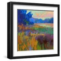 Pastoral XV-Jane Schmidt-Framed Art Print