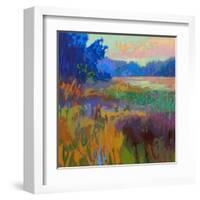 Pastoral XV-Jane Schmidt-Framed Art Print