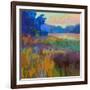 Pastoral XV-Jane Schmidt-Framed Art Print