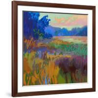 Pastoral XV-Jane Schmidt-Framed Art Print