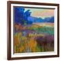 Pastoral XV-Jane Schmidt-Framed Art Print