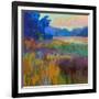 Pastoral XV-Jane Schmidt-Framed Art Print