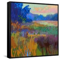 Pastoral XV-Jane Schmidt-Framed Stretched Canvas