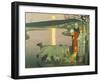 Pastoral-Frederick Cayley Robinson-Framed Giclee Print