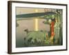 Pastoral-Frederick Cayley Robinson-Framed Giclee Print