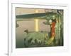 Pastoral-Frederick Cayley Robinson-Framed Giclee Print