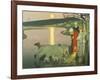 Pastoral-Frederick Cayley Robinson-Framed Giclee Print