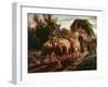 Pastoral-Filippo Palizzi-Framed Giclee Print