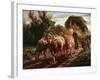 Pastoral-Filippo Palizzi-Framed Giclee Print