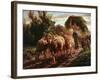 Pastoral-Filippo Palizzi-Framed Giclee Print