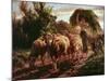 Pastoral-Filippo Palizzi-Mounted Giclee Print