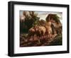 Pastoral-Filippo Palizzi-Framed Giclee Print