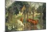 Pastoral-James Bateman-Mounted Giclee Print