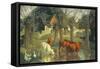 Pastoral-James Bateman-Framed Stretched Canvas