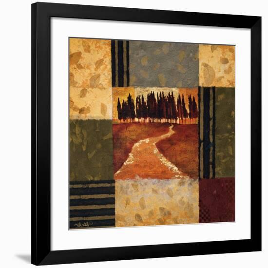 Pastorale-Keith Mallett-Framed Giclee Print