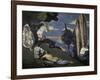 Pastorale-Paul Cézanne-Framed Giclee Print