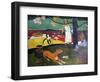 Pastorales Tahitiennes, 1892-Paul Gauguin-Framed Giclee Print