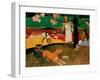 Pastorales Tahitiennes, 1893-Paul Gauguin-Framed Giclee Print