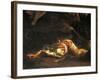 Pastors Being Transformed into Frogs by Latona-Giuseppe Maria Crespi-Framed Giclee Print