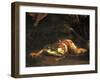 Pastors Being Transformed into Frogs by Latona-Giuseppe Maria Crespi-Framed Giclee Print