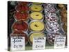 Pastries in Shop Window, Paris, France-Michele Molinari-Stretched Canvas