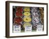 Pastries in Shop Window, Paris, France-Michele Molinari-Framed Photographic Print