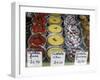 Pastries in Shop Window, Paris, France-Michele Molinari-Framed Photographic Print