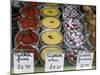 Pastries in Shop Window, Paris, France-Michele Molinari-Mounted Photographic Print