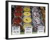 Pastries in Shop Window, Paris, France-Michele Molinari-Framed Photographic Print