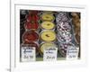 Pastries in Shop Window, Paris, France-Michele Molinari-Framed Photographic Print