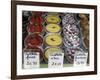 Pastries in Shop Window, Paris, France-Michele Molinari-Framed Photographic Print