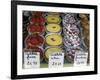 Pastries in Shop Window, Paris, France-Michele Molinari-Framed Photographic Print