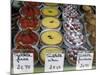 Pastries in Shop Window, Paris, France-Michele Molinari-Mounted Photographic Print