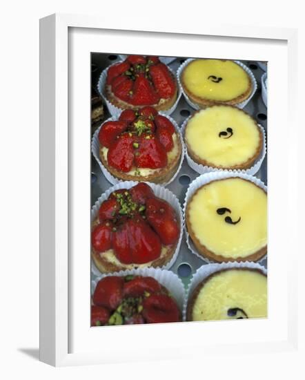 Pastries in Shop Window, Paris, France-Michele Molinari-Framed Photographic Print