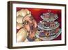 Pastries-Holly Carr-Framed Giclee Print