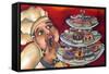 Pastries-Holly Carr-Framed Stretched Canvas