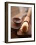 Pastry Brushes, Wooden Spatulas and Spoons-Dirk Pieters-Framed Photographic Print