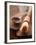 Pastry Brushes, Wooden Spatulas and Spoons-Dirk Pieters-Framed Photographic Print