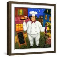 Pastry Chef Master-Frank Harris-Framed Giclee Print