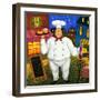 Pastry Chef Master-Frank Harris-Framed Giclee Print