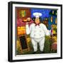 Pastry Chef Master-Frank Harris-Framed Giclee Print