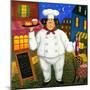 Pastry Chef Master-Frank Harris-Mounted Giclee Print