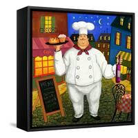 Pastry Chef Master-Frank Harris-Framed Stretched Canvas