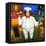 Pastry Chef Master-Frank Harris-Framed Stretched Canvas